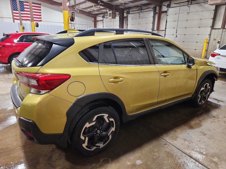 2023 Subaru Crosstrek მანქანა იყიდება აუქციონზე, vin: JF2GTHNC3PH244732, აუქციონის ნომერი: 68587756