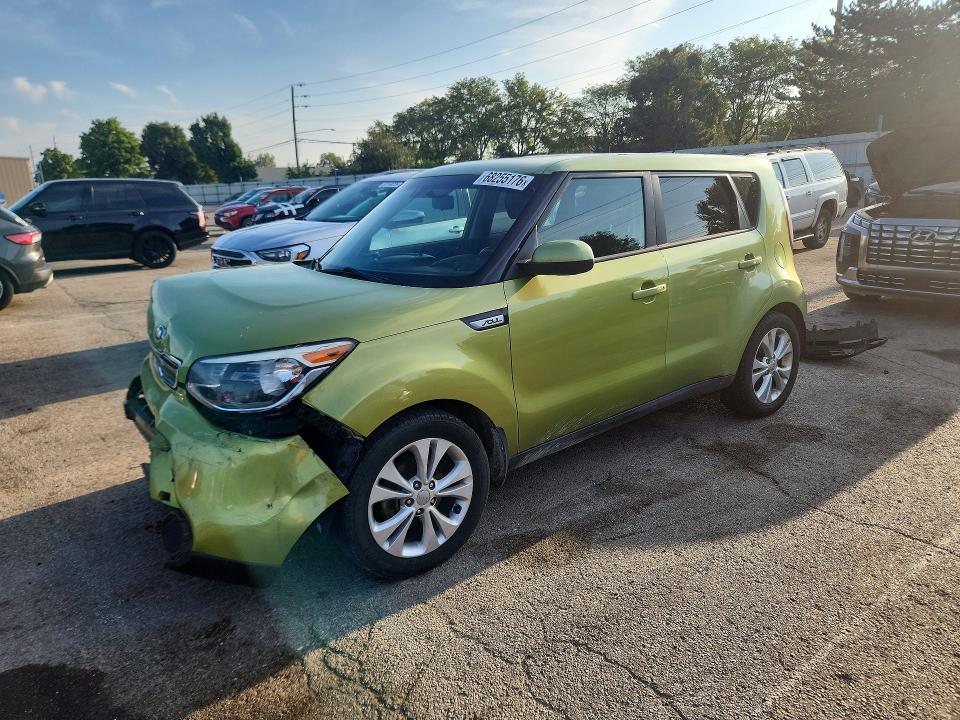 Auction sale of the 2015 Kia Soul, vin: KNDJP3A52F7815375, lot number: 68255176