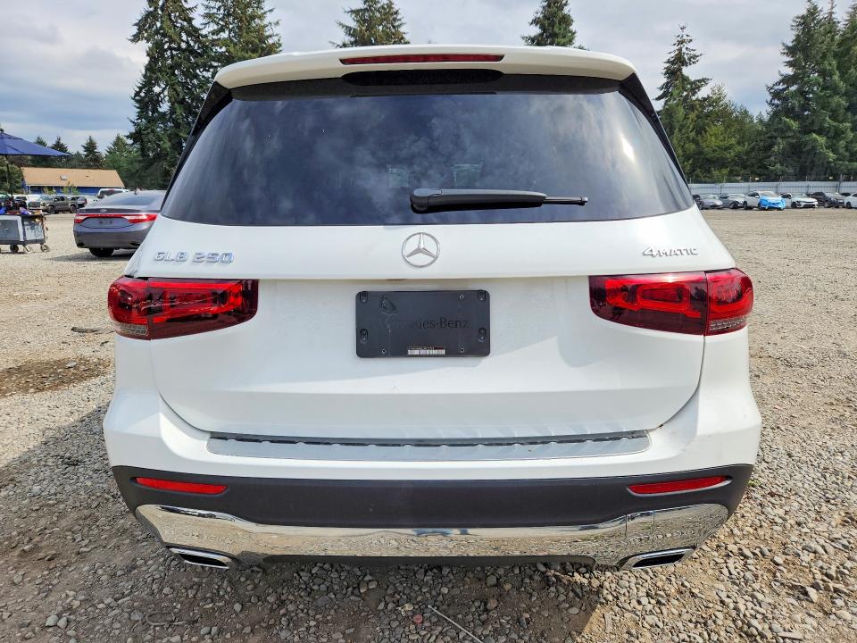 2020 Mercedes-benz Glb მანქანა იყიდება აუქციონზე, vin: W1N4M4HB8LW072724, აუქციონის ნომერი: 68228716