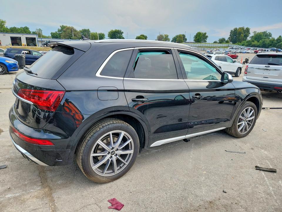 Продаж на аукціоні авто 2022 Audi Sq5, vin: WA1B4AFY8N2110879, номер лоту: 68295916