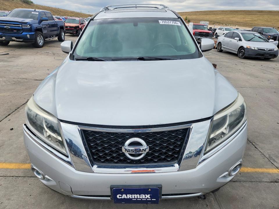 Продажа на аукционе авто 2013 Nissan Pathfinder, vin: 5N1AR2MM8DC608304, номер лота: 70537706