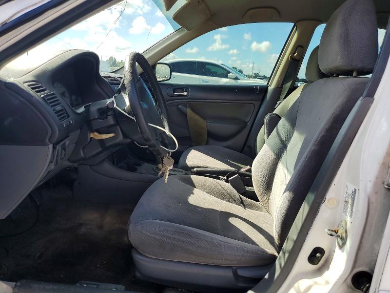 Aukcja sprzedaży 2002 Honda Civic, vin: 2HGES16522H585849, numer aukcji: 67176786