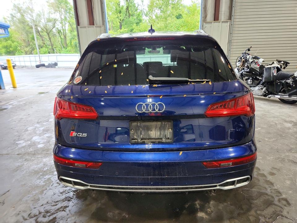 Aukcja sprzedaży 2018 Audi Sq5, vin: WA1C4AFY5J2210260, numer aukcji: 67458166