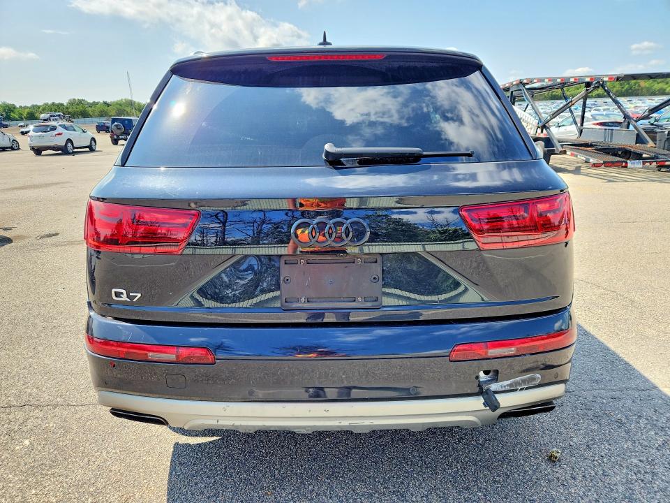 Продаж на аукціоні авто 2019 Audi Q7, vin: WA1LAAF79KD002260, номер лоту: 67423076