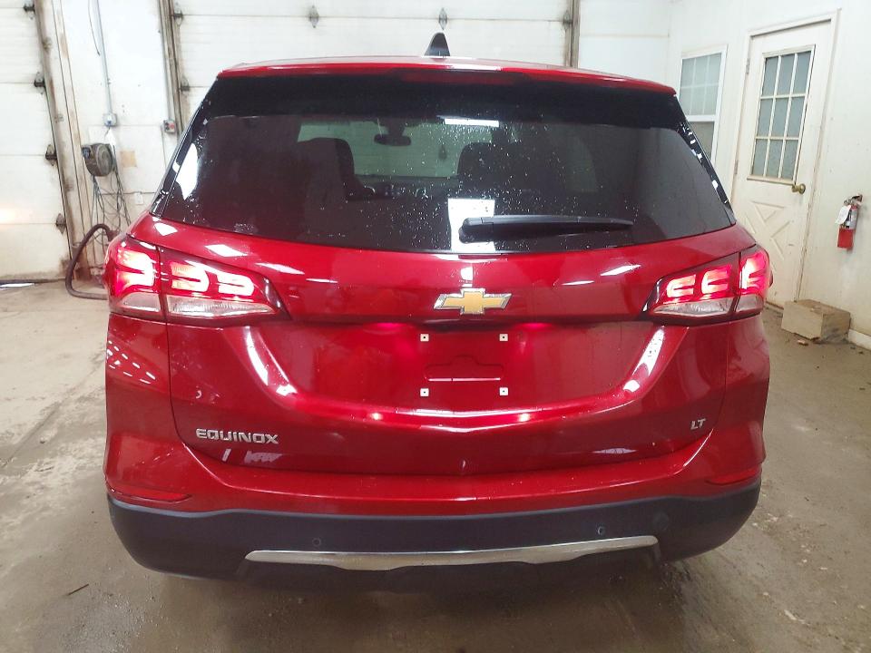 2022 Chevrolet Equinox მანქანა იყიდება აუქციონზე, vin: 2GNAXKEV2N6112742, აუქციონის ნომერი: 67455436