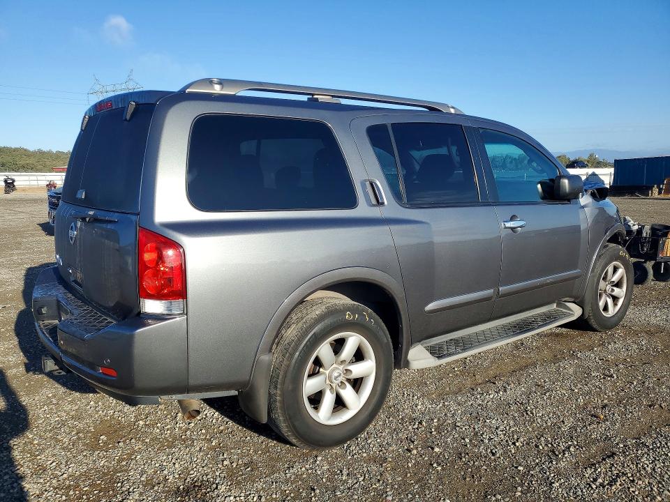 67833796 :رقم المزاد ، 5N1AA0ND5FN606429 vin ، 2015 Nissan Armada مزاد بيع
