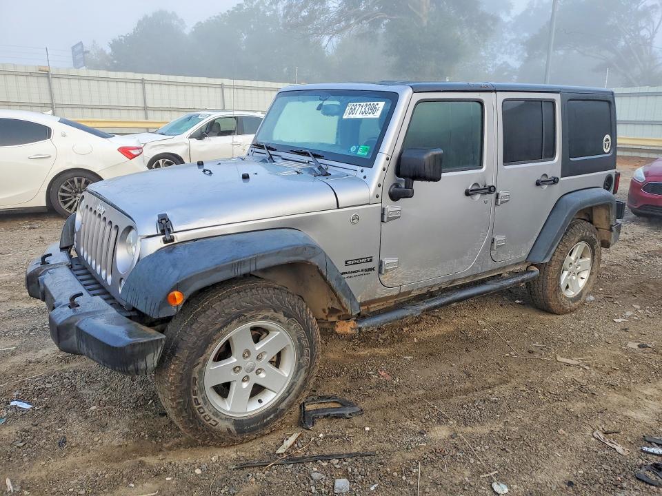 Aukcja sprzedaży 2018 Jeep Wrangler Unlimited, vin: 1C4BJWDG0JL842630, numer aukcji: 68713396
