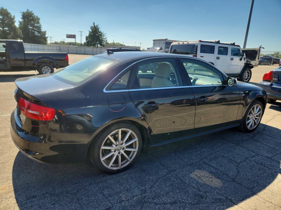 Продаж на аукціоні авто 2014 Audi A4, vin: WAUHFAFL2EN025921, номер лоту: 70847846