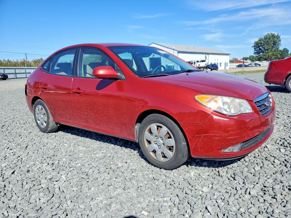 Продажа на аукционе авто 2008 Hyundai Elantra, vin: KMHDU46DX8U524330, номер лота: 70423086