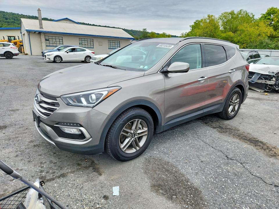 Aukcja sprzedaży 2017 Hyundai Santa Fe Sport, vin: 5XYZUDLB3HG388279, numer aukcji: 69310436