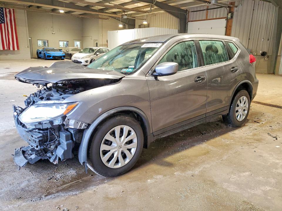 Продаж на аукціоні авто 2017 Nissan Rogue, vin: KNMAT2MT8HP614101, номер лоту: 69111776