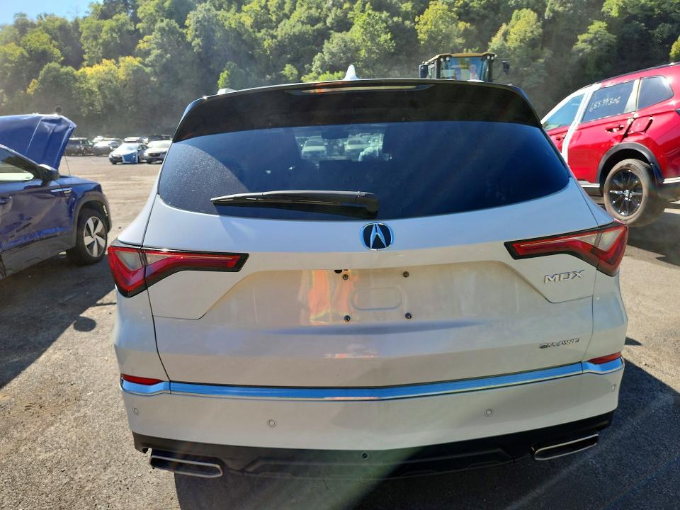 2024 Acura Mdx მანქანა იყიდება აუქციონზე, vin: 5J8YE1H87RL033126, აუქციონის ნომერი: 68836986