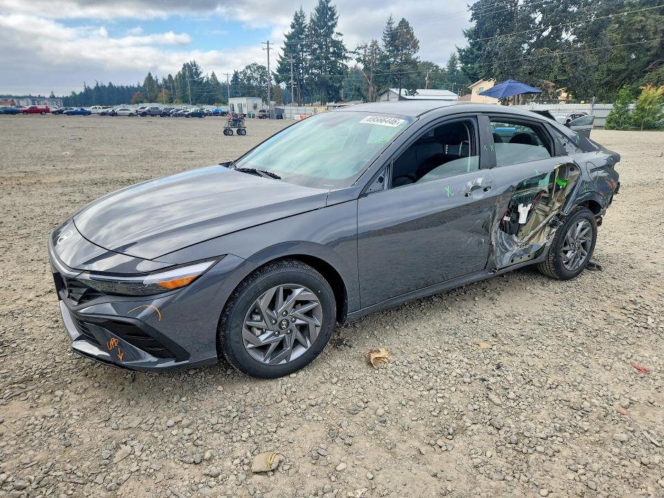 Продажа на аукционе авто 2024 Hyundai Elantra, vin: KMHLM4DJ6RU110029, номер лота: 69566446