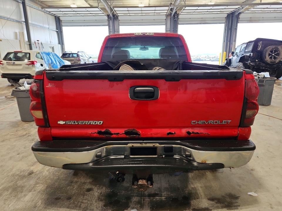 Aukcja sprzedaży 2004 Chevrolet Silverado, vin: 2GCEC19V541121859, numer aukcji: 70905476