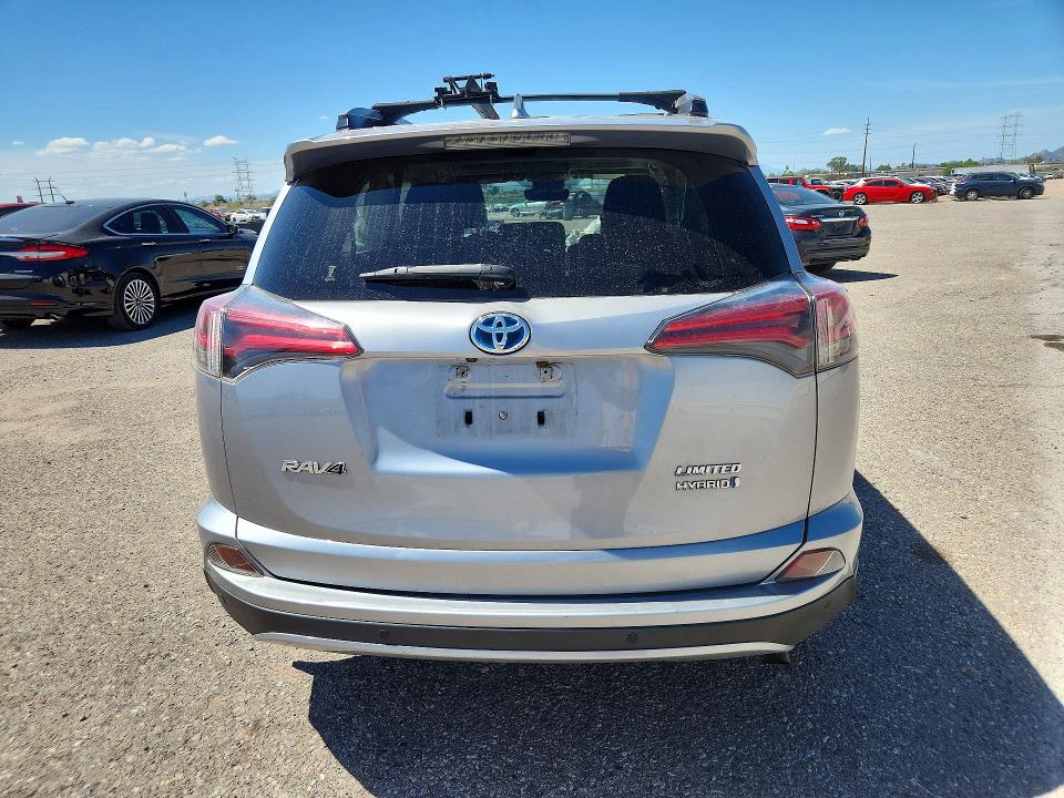 Продаж на аукціоні авто 2017 Toyota Rav4 Hv, vin: JTMDJREV7HD072406, номер лоту: 68692896