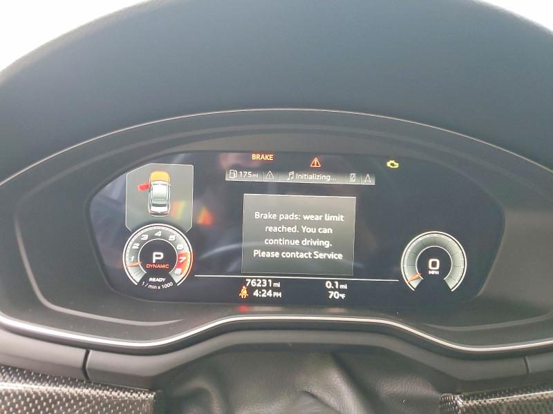 Aukcja sprzedaży 2021 Audi S4, vin: WAUC4AF45MA029590, numer aukcji: 68180976
