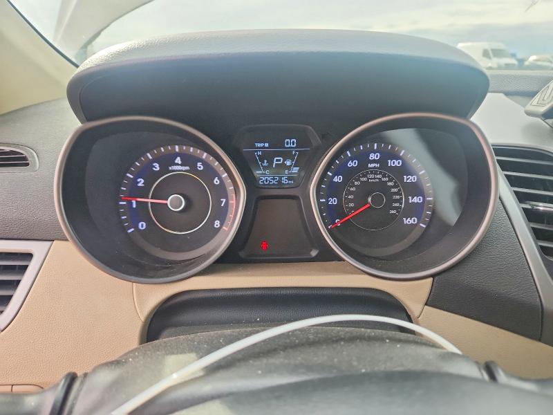 Продаж на аукціоні авто 2014 Hyundai Elantra, vin: 5NPDH4AE2EH530055, номер лоту: 70324866