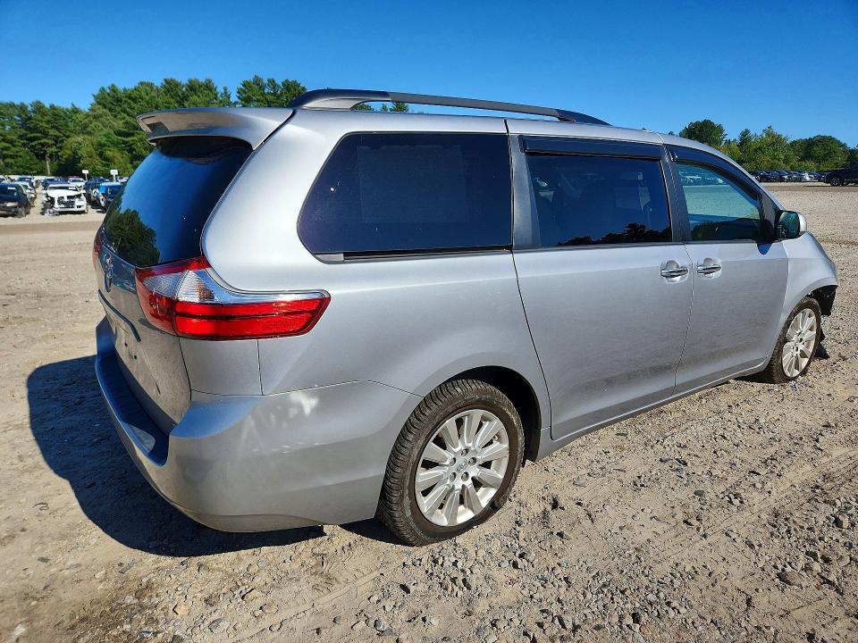Aukcja sprzedaży 2015 Toyota Sienna, vin: 5TDDK3DCXFS105345, numer aukcji: 68019776