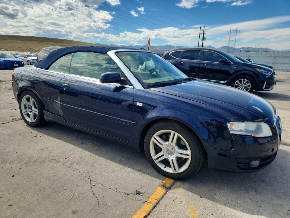 68364316 :رقم المزاد ، WAUDF48H87K035768 vin ، 2007 Audi A4 مزاد بيع