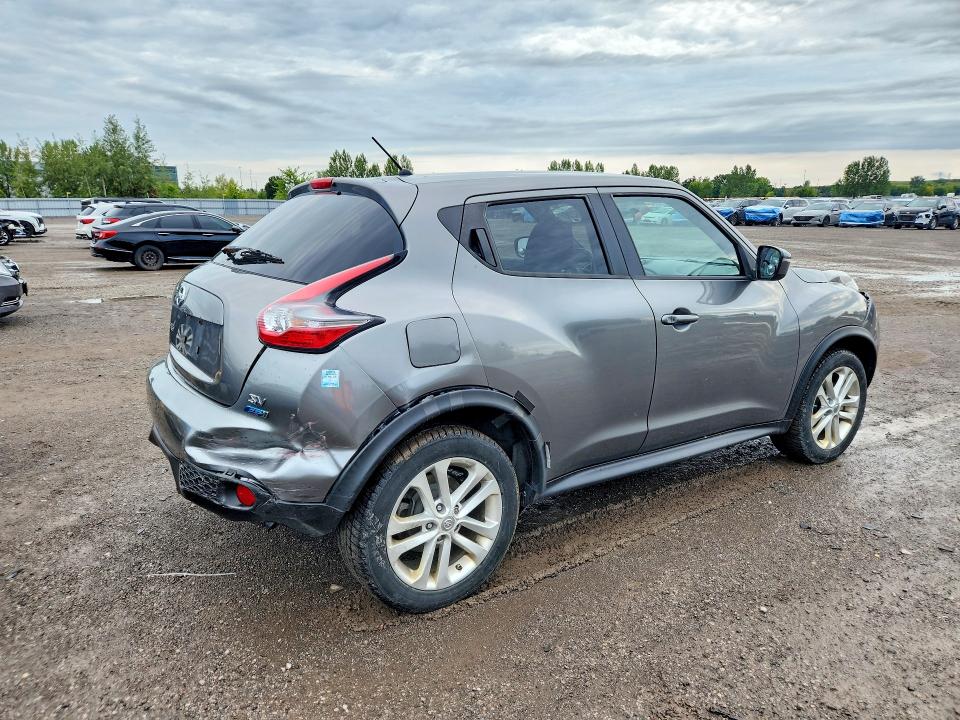 67203236 :رقم المزاد ، JN8AF5MR5FT505276 vin ، 2015 Nissan Juke مزاد بيع