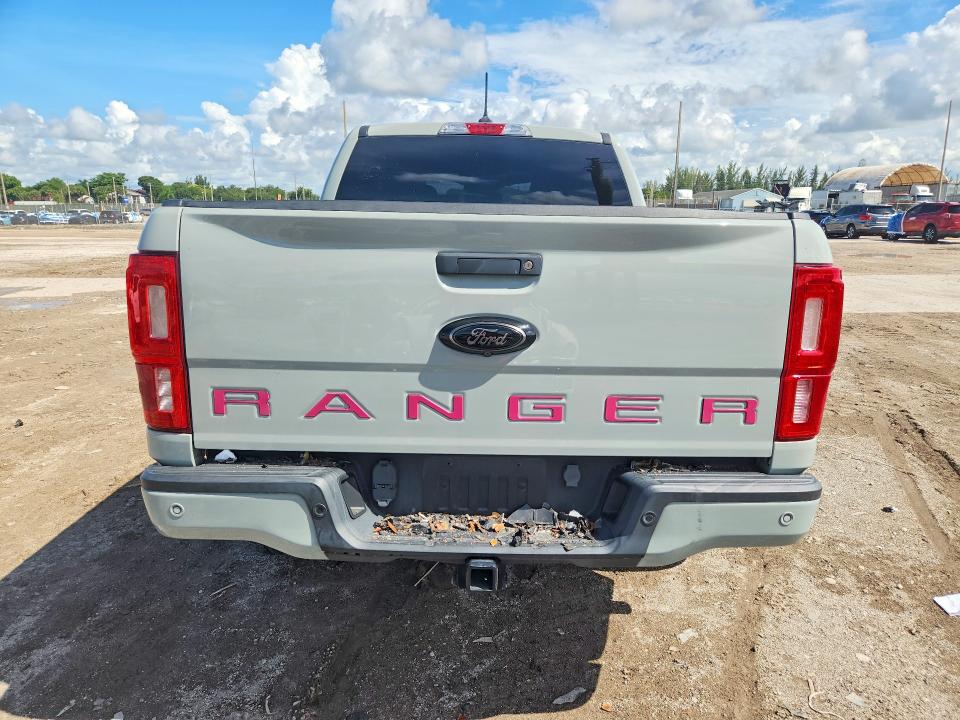 2021 Ford Ranger მანქანა იყიდება აუქციონზე, vin: 1FTER4EH8MLD61434, აუქციონის ნომერი: 67207126