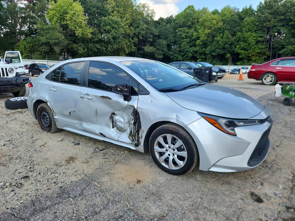 Продажа на аукционе авто 2022 Toyota Corolla, vin: 5YFEPMAE4NP311284, номер лота: 69739546