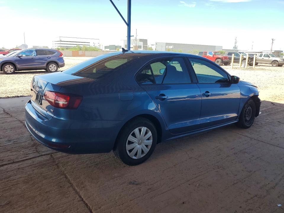 68261986 :رقم المزاد ، 3VW267AJ3GM363274 vin ، 2016 Volkswagen Jetta مزاد بيع