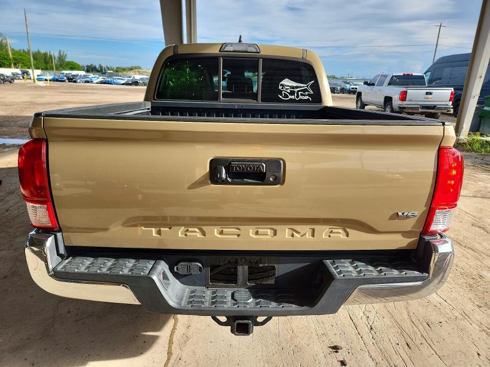 69925496 :رقم المزاد ، 5TFAZ5CN6GX012329 vin ، 2016 Toyota Tacoma مزاد بيع