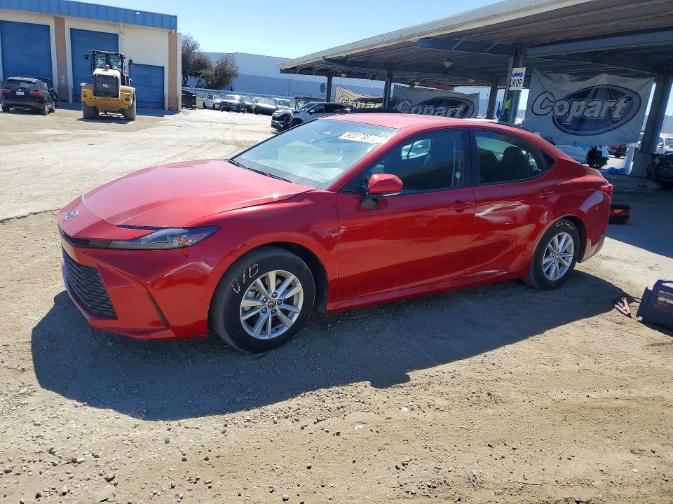 Aukcja sprzedaży 2025 Toyota Camry, vin: 4T1DAACK4SU116729        , numer aukcji: 69201786