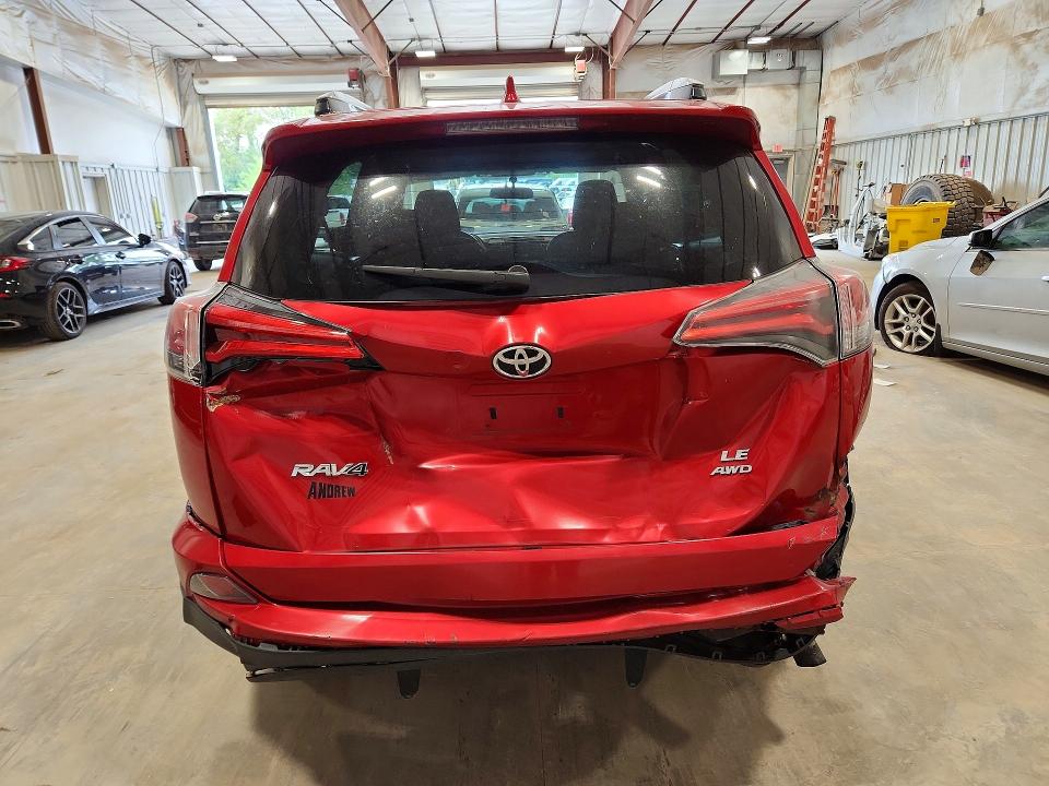 2016 Toyota Rav4 მანქანა იყიდება აუქციონზე, vin: 2T3BFREV9GW508134, აუქციონის ნომერი: 69948916