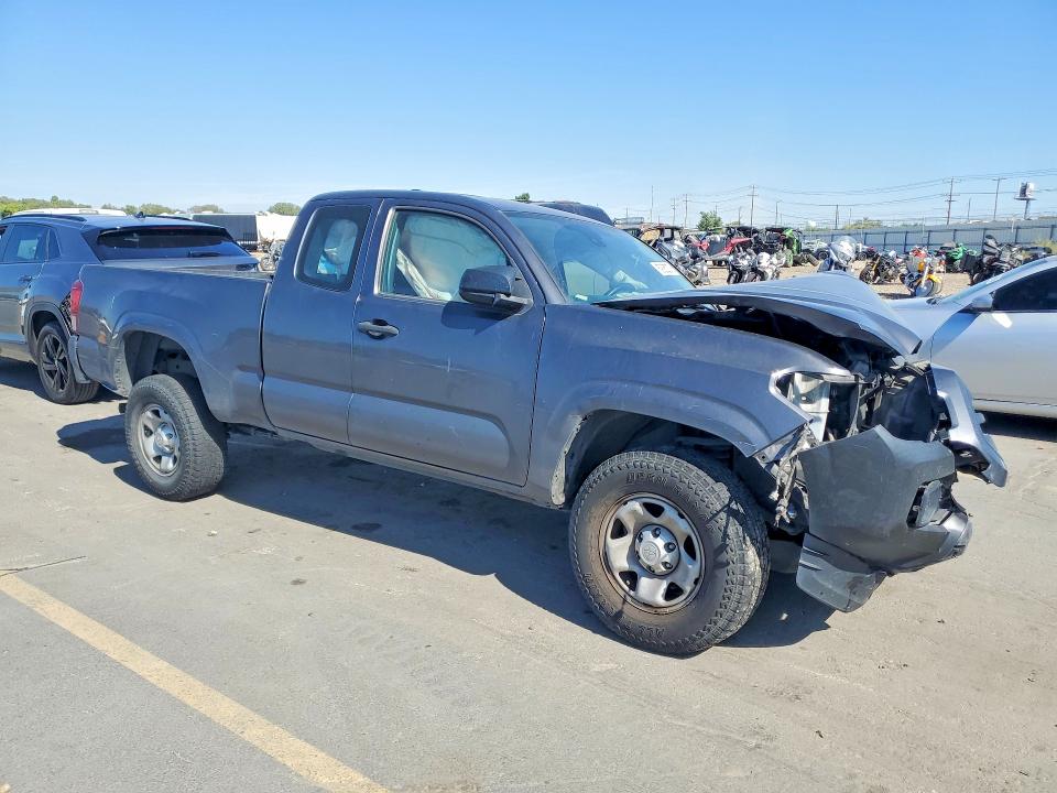 69052376 :رقم المزاد ، 5TFRX5GN4JX112665 vin ، 2018 Toyota Tacoma مزاد بيع
