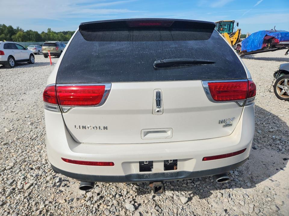 Продажа на аукционе авто 2011 Lincoln Mkx, vin: 2LMDJ8JK8BBJ05027, номер лота: 68737756