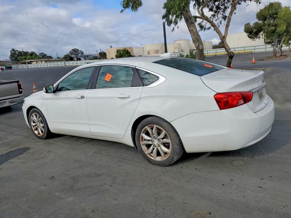 2016 Chevrolet Impala მანქანა იყიდება აუქციონზე, vin: 2G1115S36G9109318, აუქციონის ნომერი: 67509726