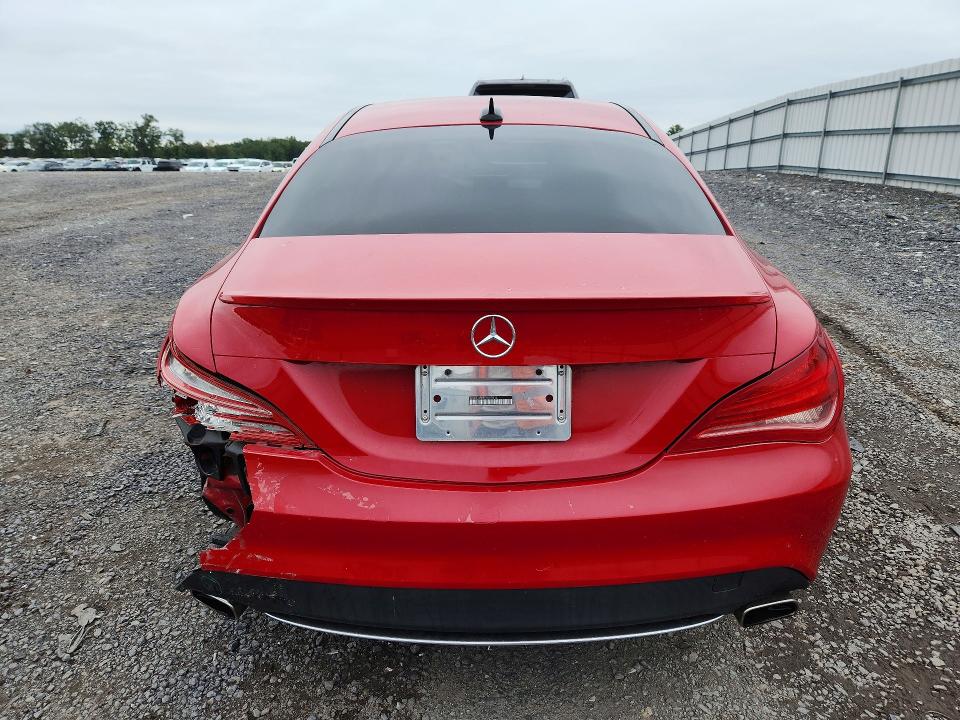2015 Mercedes-benz Cla მანქანა იყიდება აუქციონზე, vin: WDDSJ4EB5FN167012, აუქციონის ნომერი: 69851306