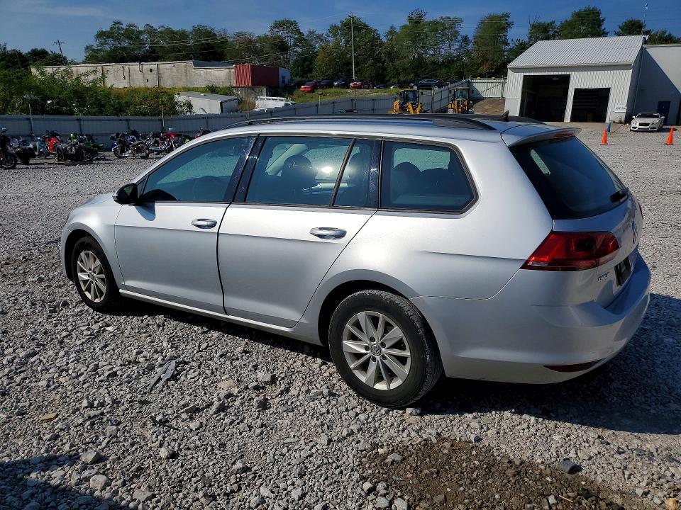 2016 Volkswagen Golf Sportwagen მანქანა იყიდება აუქციონზე, vin: 3VWC17AUXGM510509, აუქციონის ნომერი: 68294116