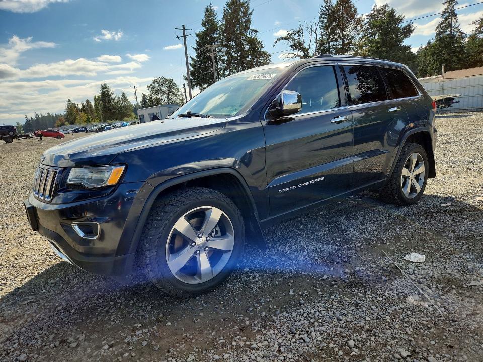 2014 Jeep Grand Cherokee მანქანა იყიდება აუქციონზე, vin: 1C4RJFBM2EC380715, აუქციონის ნომერი: 70185926