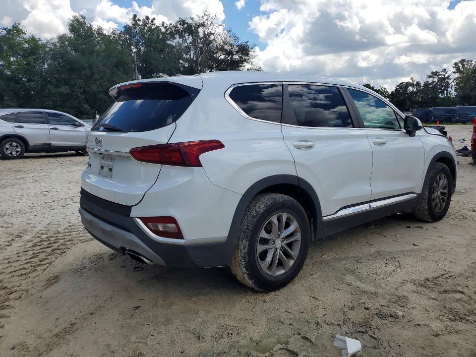 2020 Hyundai Santa Fe მანქანა იყიდება აუქციონზე, vin: 5NMS23AD2LH194184, აუქციონის ნომერი: 68308066
