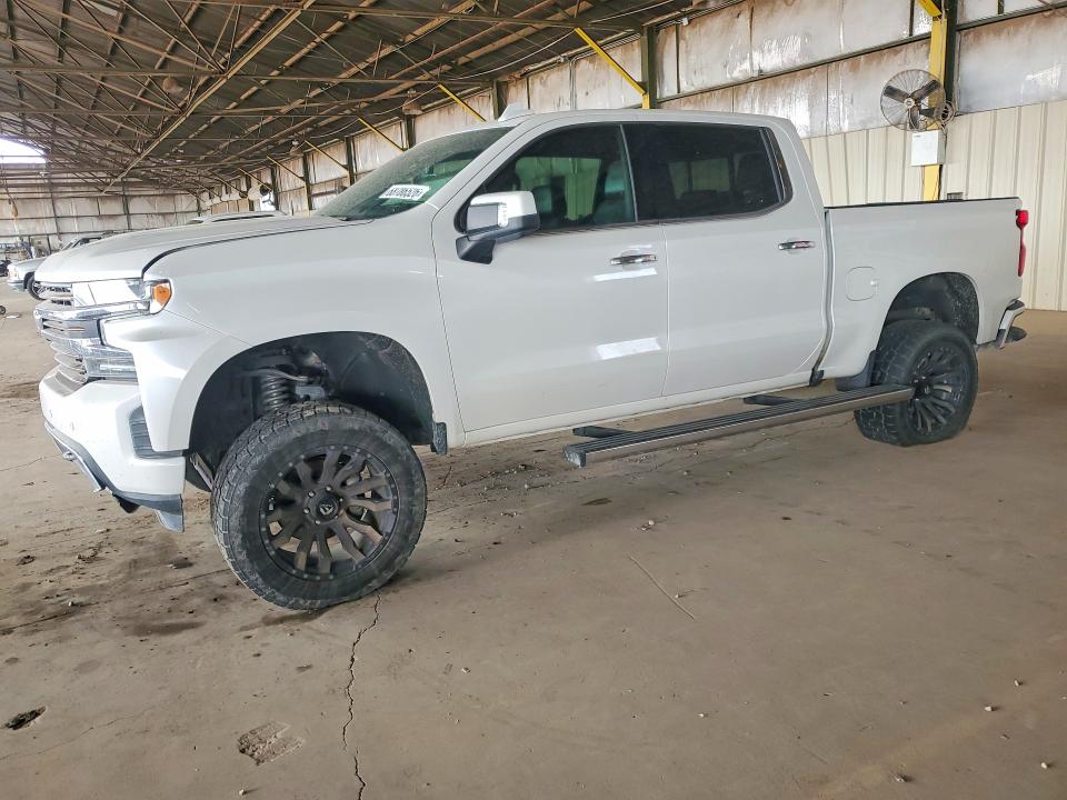 Auction sale of the 2019 Chevrolet Silverado, vin: 1GCUYHEL7KZ244786, lot number: 68786526