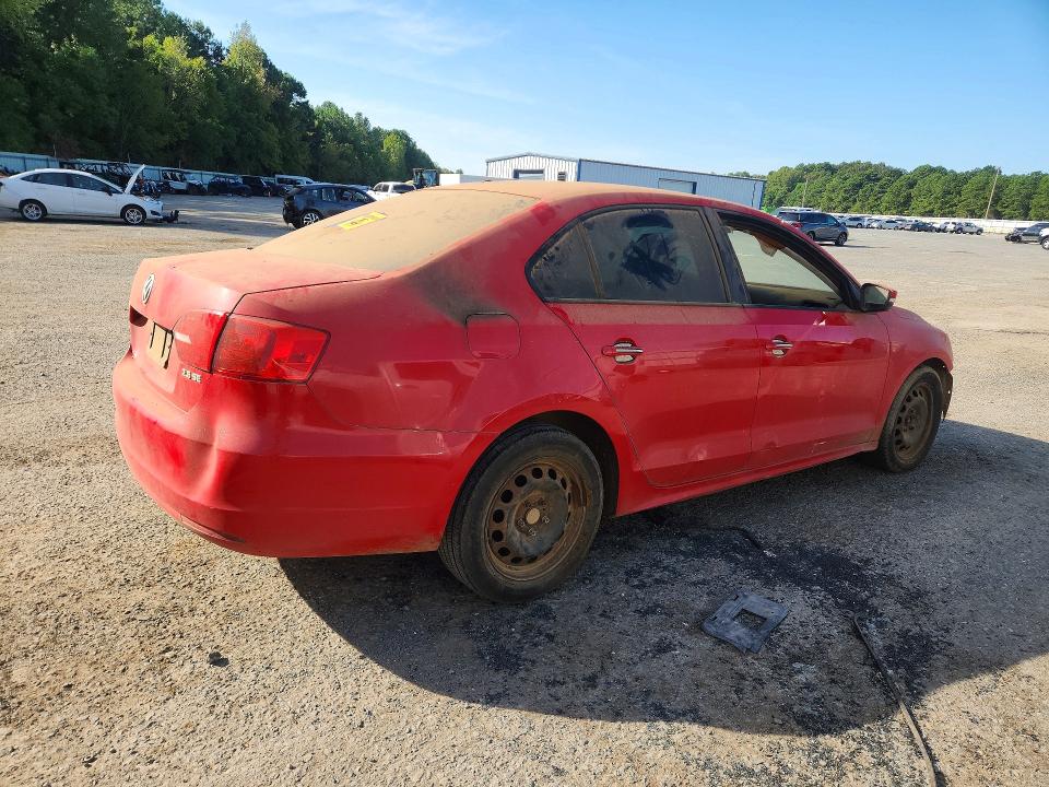 Aukcja sprzedaży 2012 Volkswagen Jetta, vin: 3VWDP7AJ9CM112159, numer aukcji: 67324236