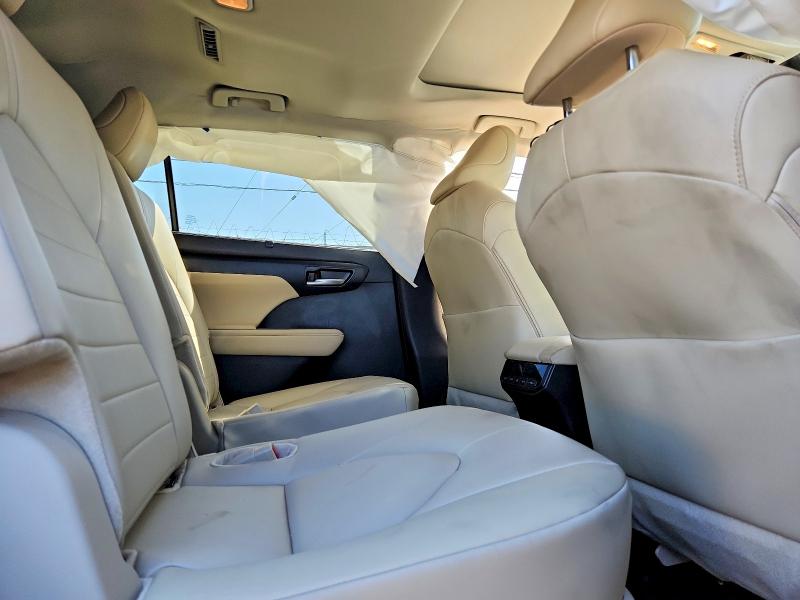 68302346 :رقم المزاد ، 5TDKBRCH9SS665794 vin ، 2025 Toyota Highlander Hybrid مزاد بيع