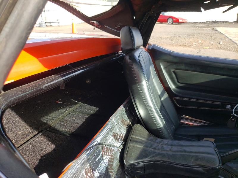 66770486 :رقم المزاد ، 194679S737350 vin ، 1969 Chevrolet Corvette مزاد بيع
