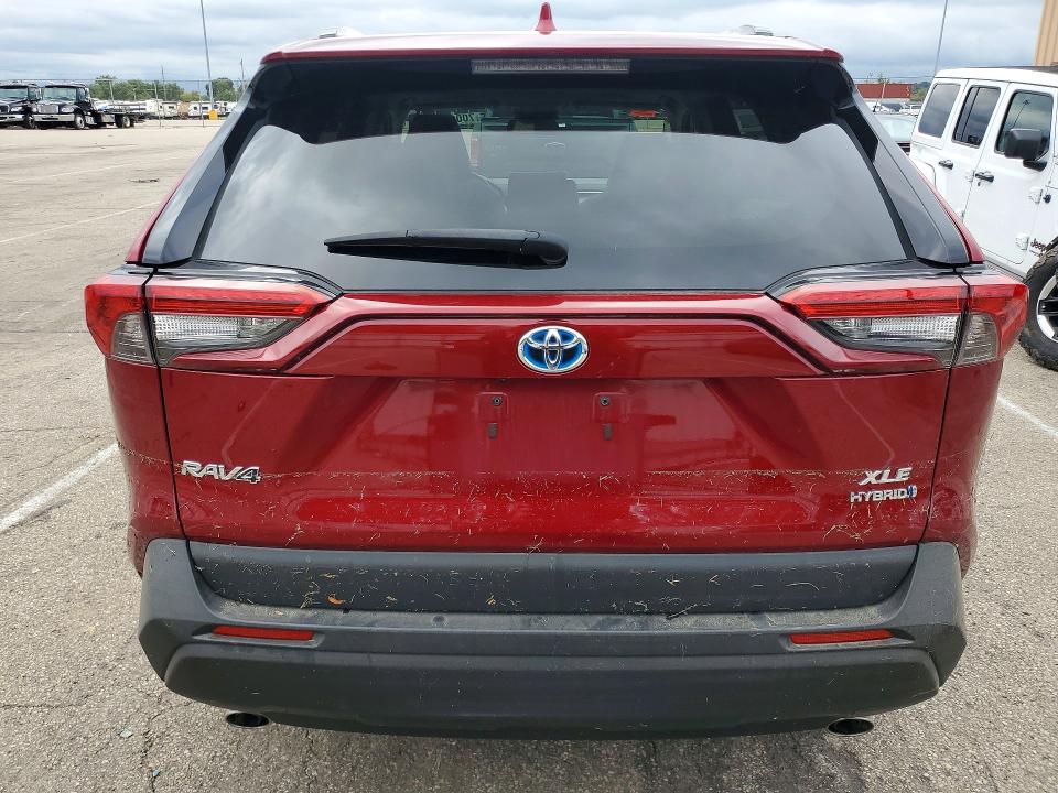 Продажа на аукционе авто 2021 Toyota Rav4 Hybrid, vin: 4T3B6RFV7MU060809, номер лота: 70090296