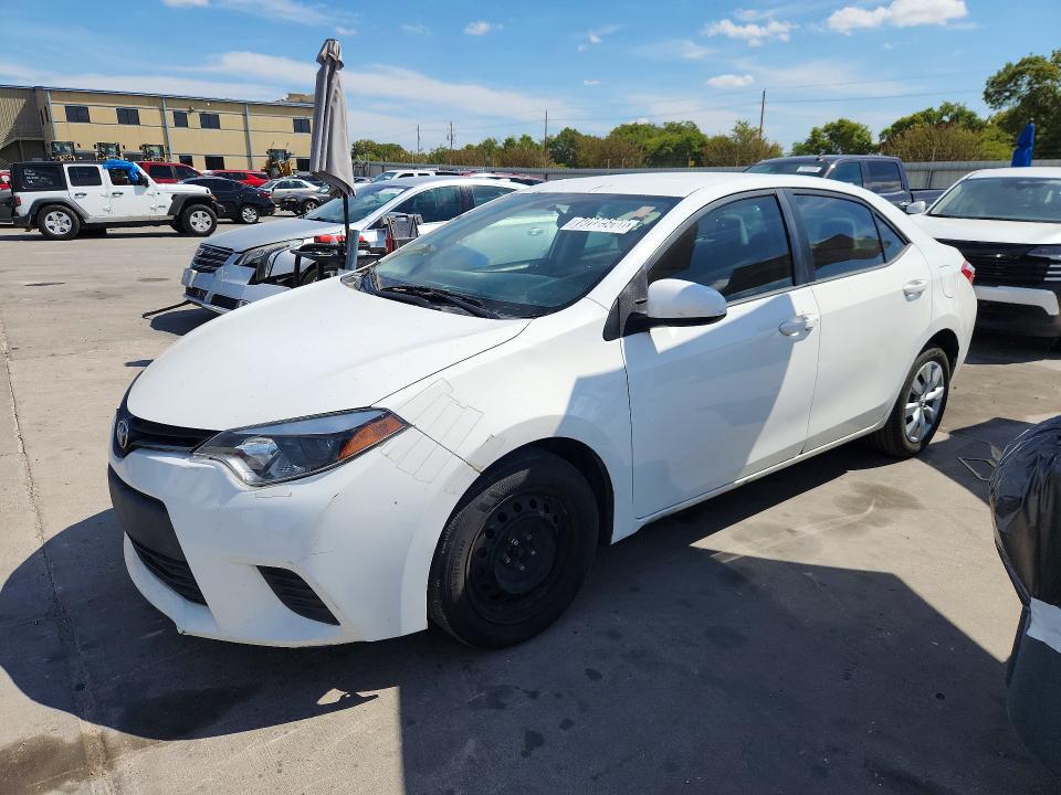 Продажа на аукционе авто 2015 Toyota Corolla, vin: 5YFBURHE5FP203305, номер лота: 70749606