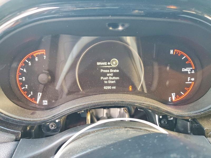 67324826 :رقم المزاد ، 1C4SDJFT3SC516438 vin ، 2025 Dodge Durango مزاد بيع