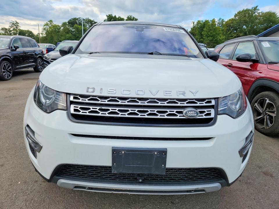 Aukcja sprzedaży 2017 Land Rover Discovery Sport, vin: SALCT2BG4HH652491, numer aukcji: 67856796
