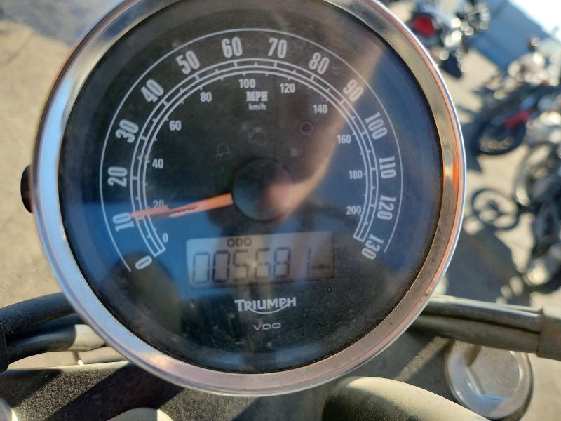 2014 Triumph Motorcycle Speedmaster მანქანა იყიდება აუქციონზე, vin: SMT915RN7ET628659, აუქციონის ნომერი: 68059386