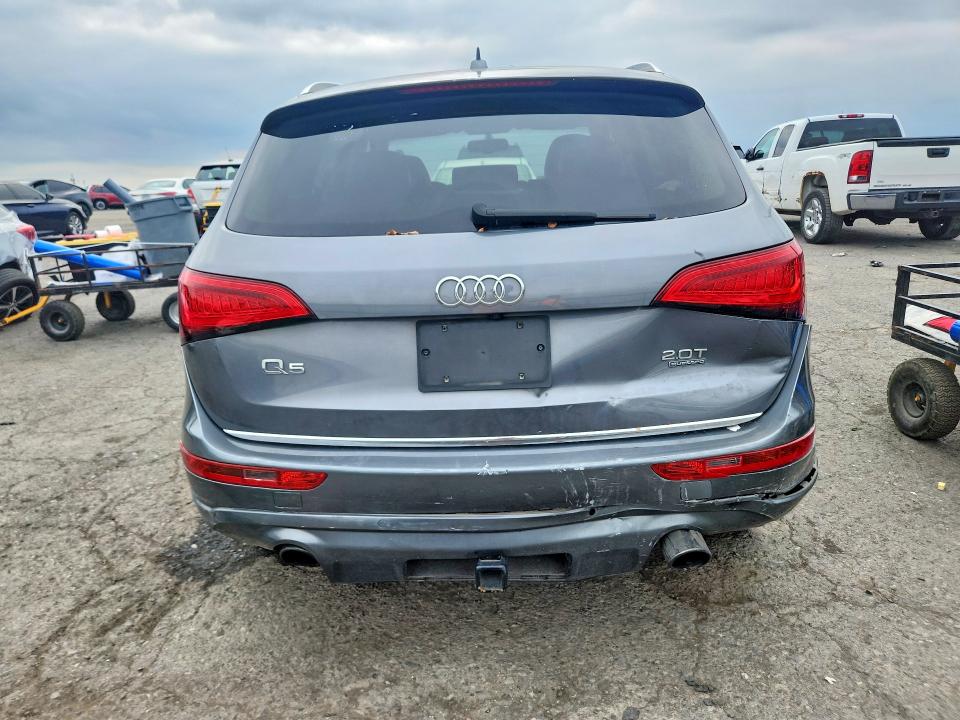2016 Audi Q5 მანქანა იყიდება აუქციონზე, vin: WA1L2AFPXGA060741, აუქციონის ნომერი: 68972616