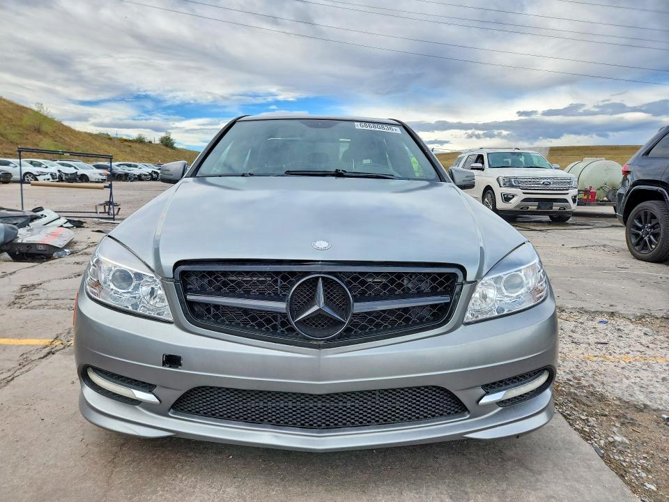 Aukcja sprzedaży 2011 Mercedes-benz C, vin: WDDGF8BB8BR156320, numer aukcji: 68680836