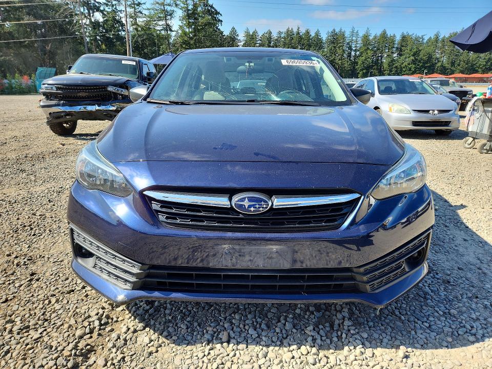 Продажа на аукционе авто 2020 Subaru Impreza, vin: 4S3GTAB68L3700333, номер лота: 69695936