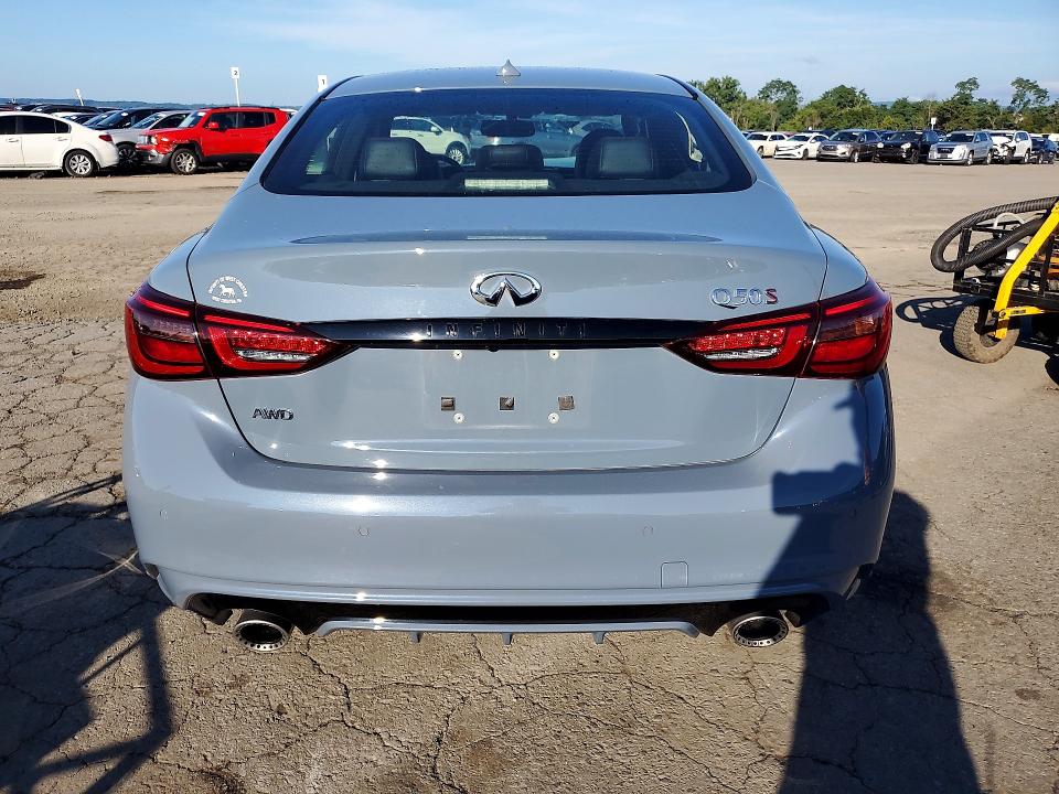 Продаж на аукціоні авто 2023 Infiniti Q50, vin: JN1FV7DR0PM590624, номер лоту: 67783326